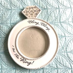 Bling Bling i got the ring picture frame